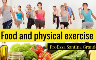 Food and physical exercise