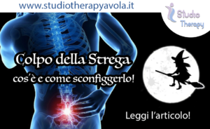 Colpo della strega sintomi cura esercizi Studio Therapy Avola Osteopata Fisioterapista Avola