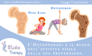 Osteoporosi, attività fisica, prevenzione
