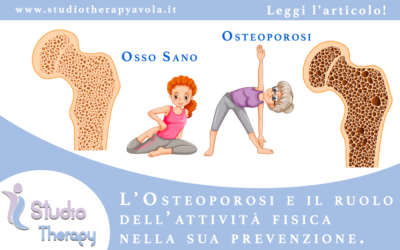 Osteoporosi e il ruolo dell’attività fisica nella sua prevenzione