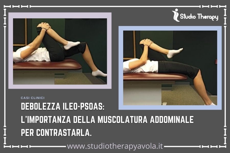 Debolezza ileo-psoas: l’importanza della muscolatura addominale per contrastarla.